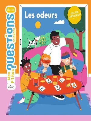 cover image of Les odeurs